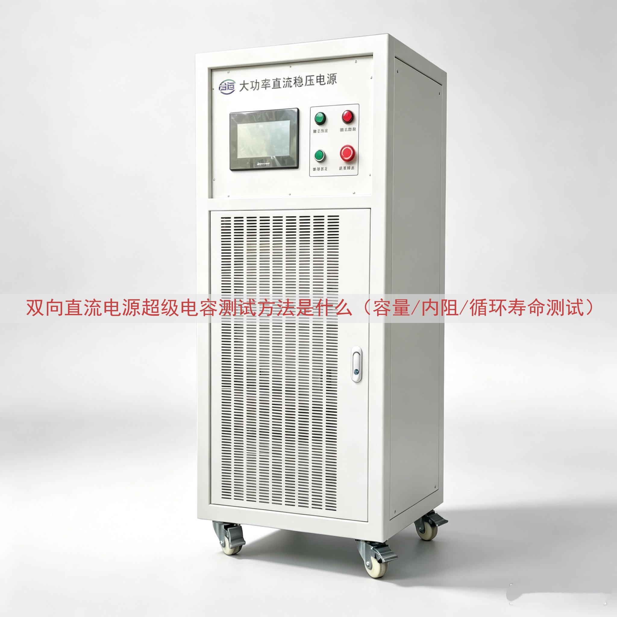 双向直流电源超级电容测试方法是什么（容量/内阻/循环寿命测试...