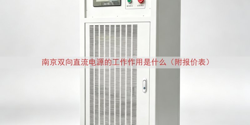 南京双向直流电源的工作作用是什么（附报价表）