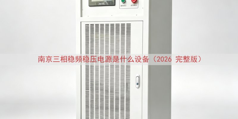 南京三相稳频稳压电源是什么设备（2026 完整版）