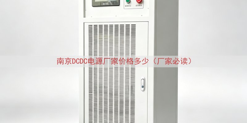 南京DCDC电源厂家价格多少（厂家必读）