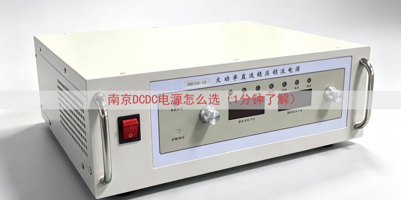 南京DCDC电源怎么选（1分钟了解）
