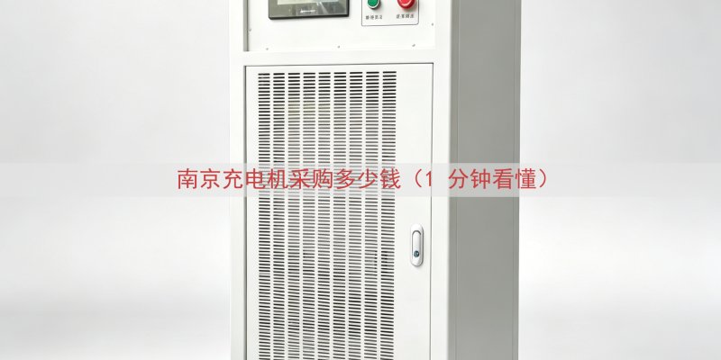 南京充电机采购多少钱（1 分钟看懂）