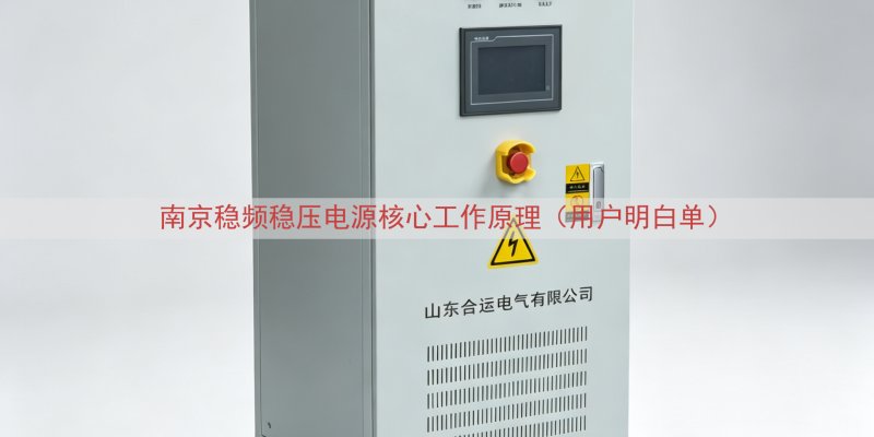 南京稳频稳压电源核心工作原理（用户明白单）