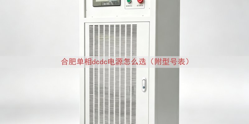 合肥单相dcdc电源怎么选（附型号表）