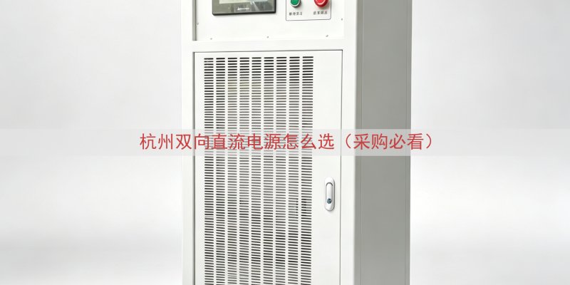 杭州双向直流电源怎么选（采购必看）
