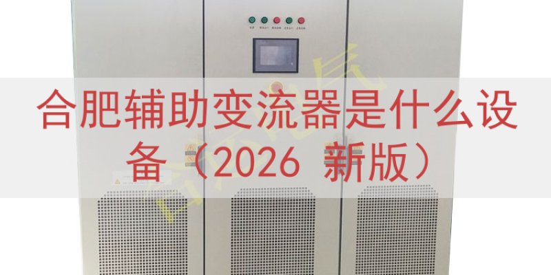 合肥辅助变流器是什么设备（2026 新版）